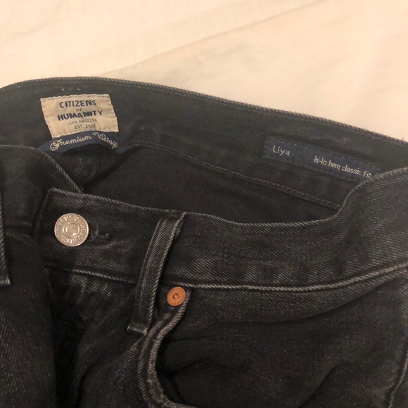 Citizens of Humanity liya hi-low Jeans - Picture 3 of 4